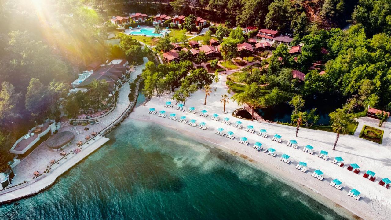 The Bay Beach Club Fethiye Exteriér fotografie