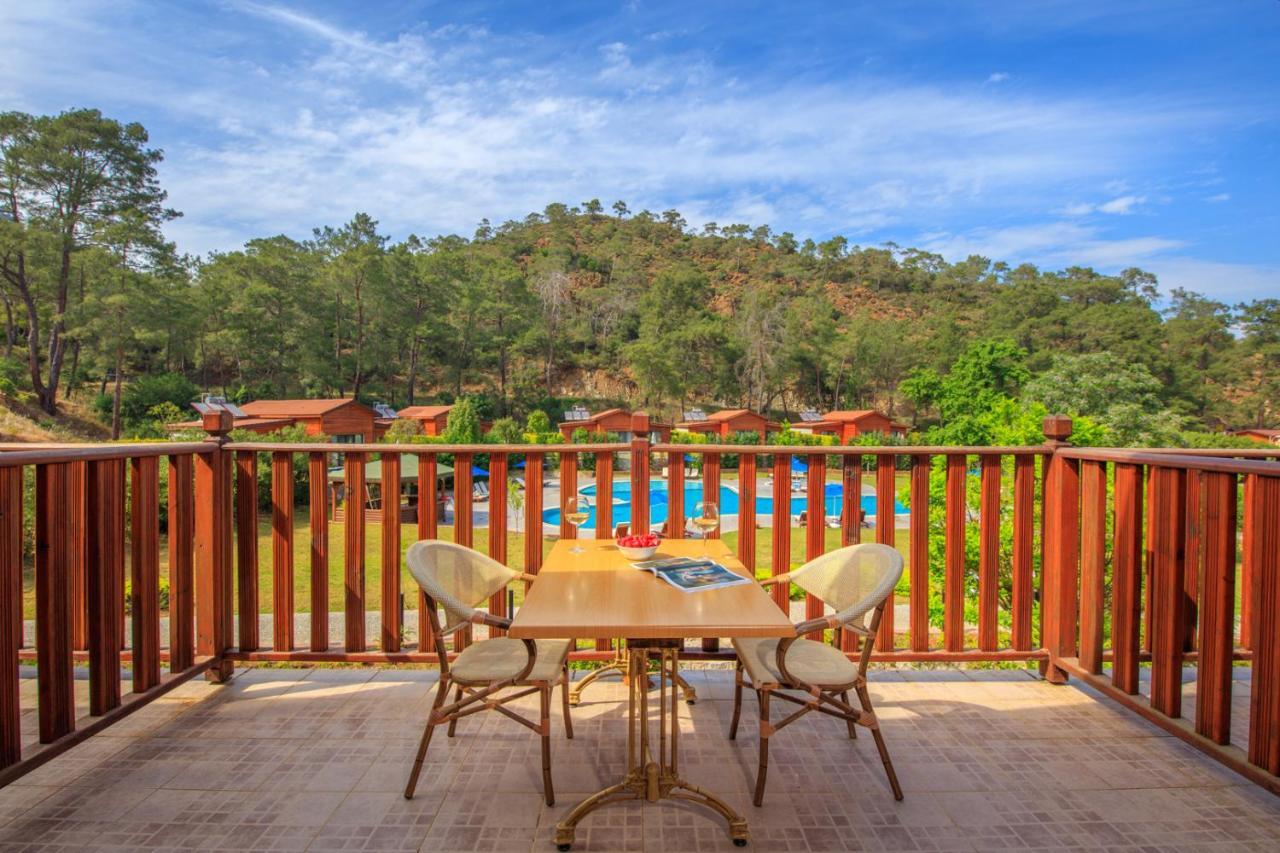 The Bay Beach Club Fethiye Exteriér fotografie