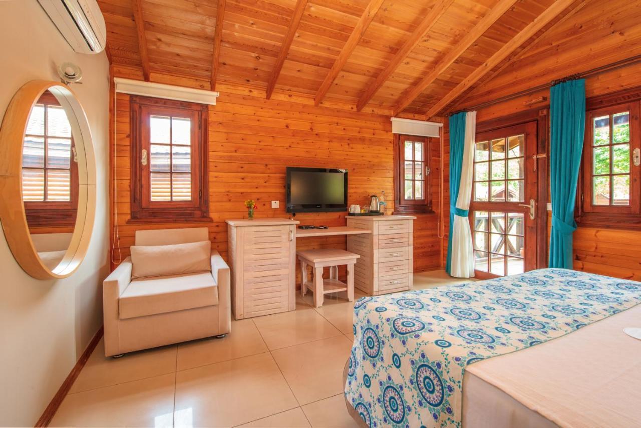 The Bay Beach Club Fethiye Exteriér fotografie