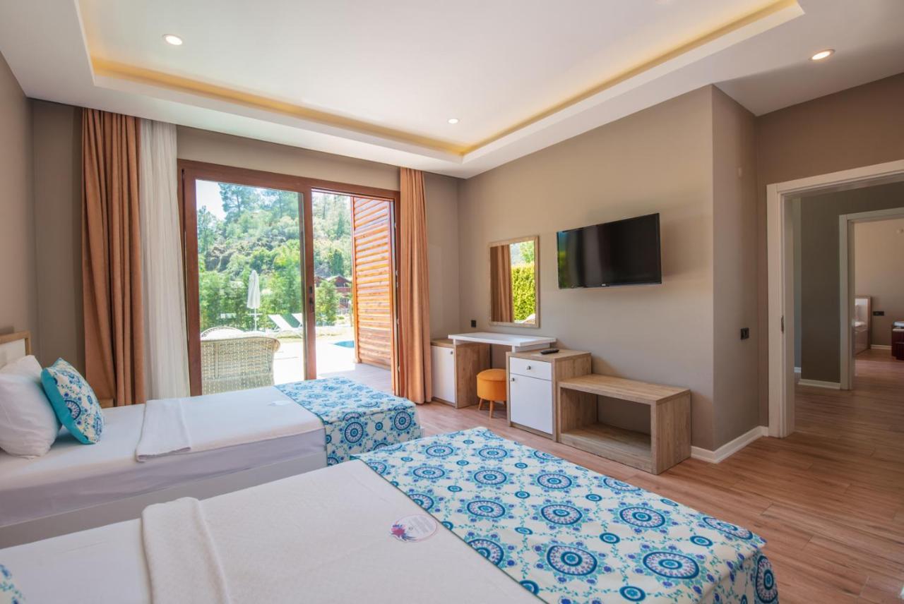 The Bay Beach Club Fethiye Exteriér fotografie