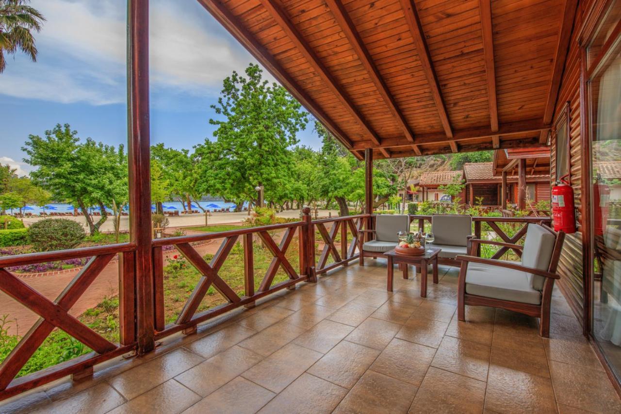 The Bay Beach Club Fethiye Exteriér fotografie