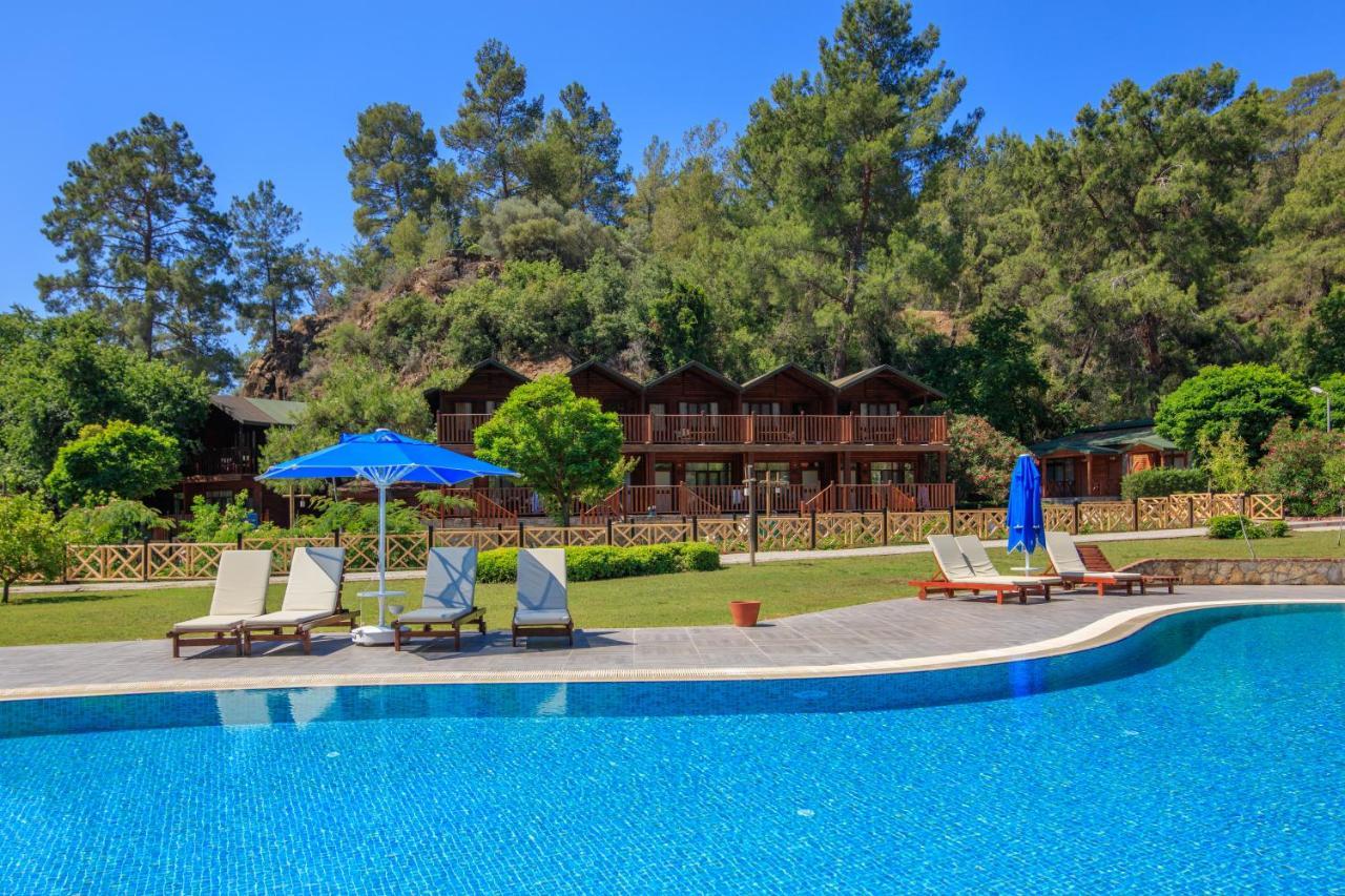 The Bay Beach Club Fethiye Exteriér fotografie