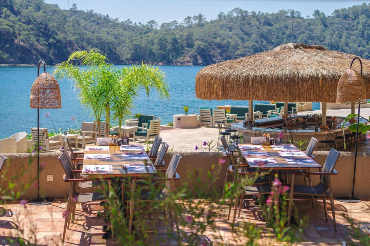 The Bay Beach Club Fethiye Exteriér fotografie