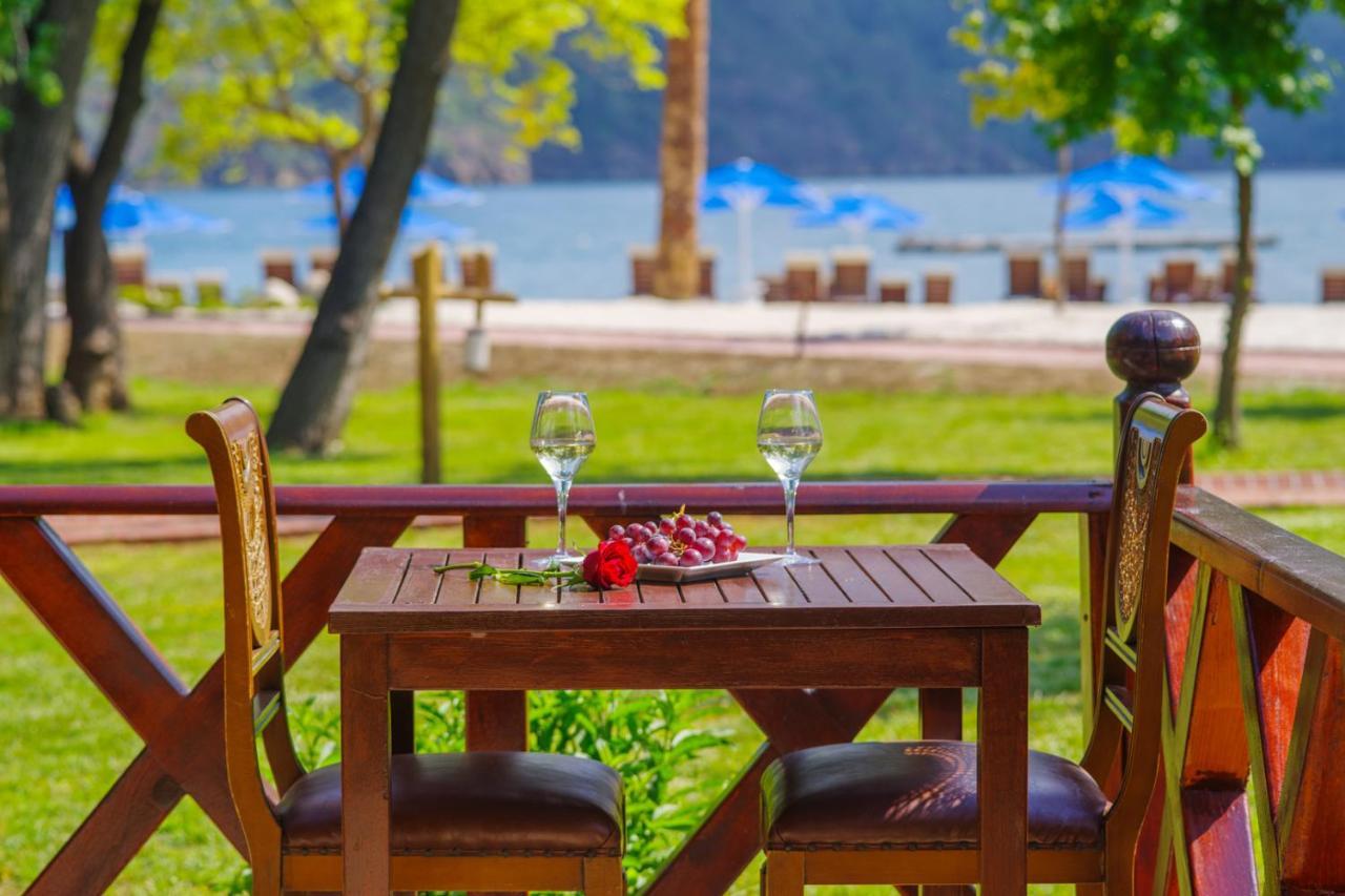 The Bay Beach Club Fethiye Exteriér fotografie