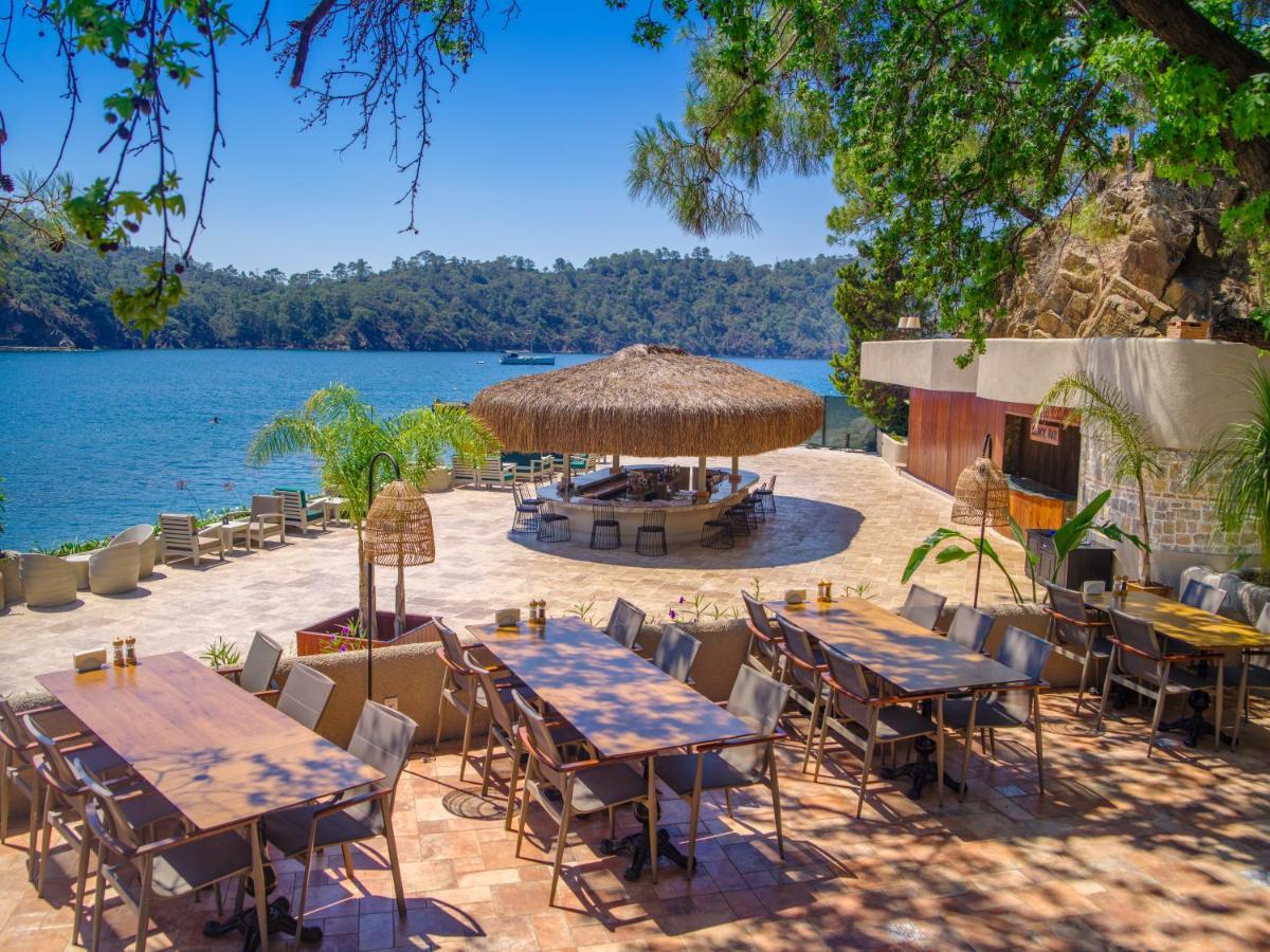 The Bay Beach Club Fethiye Exteriér fotografie