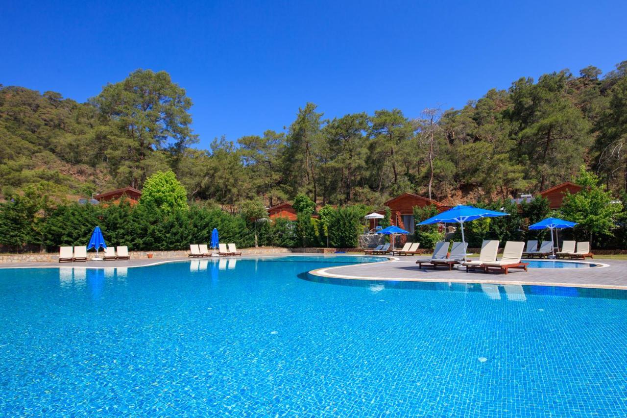 The Bay Beach Club Fethiye Exteriér fotografie