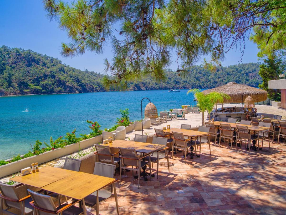 The Bay Beach Club Fethiye Exteriér fotografie