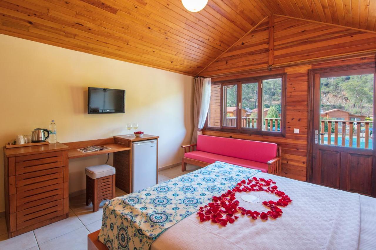 The Bay Beach Club Fethiye Exteriér fotografie