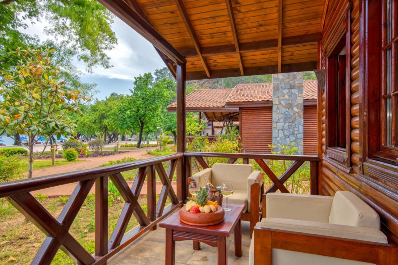 The Bay Beach Club Fethiye Exteriér fotografie
