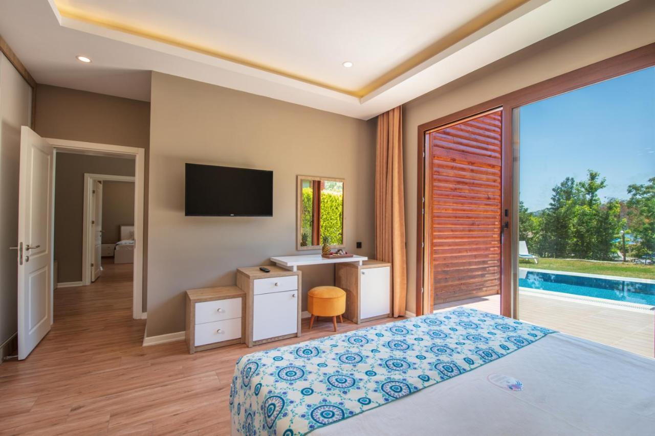 The Bay Beach Club Fethiye Exteriér fotografie