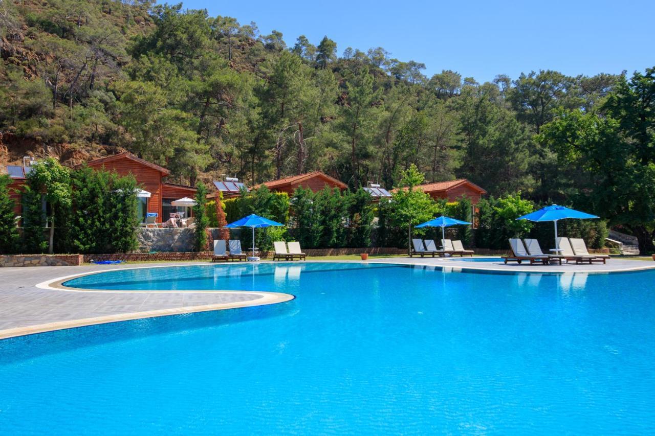The Bay Beach Club Fethiye Exteriér fotografie
