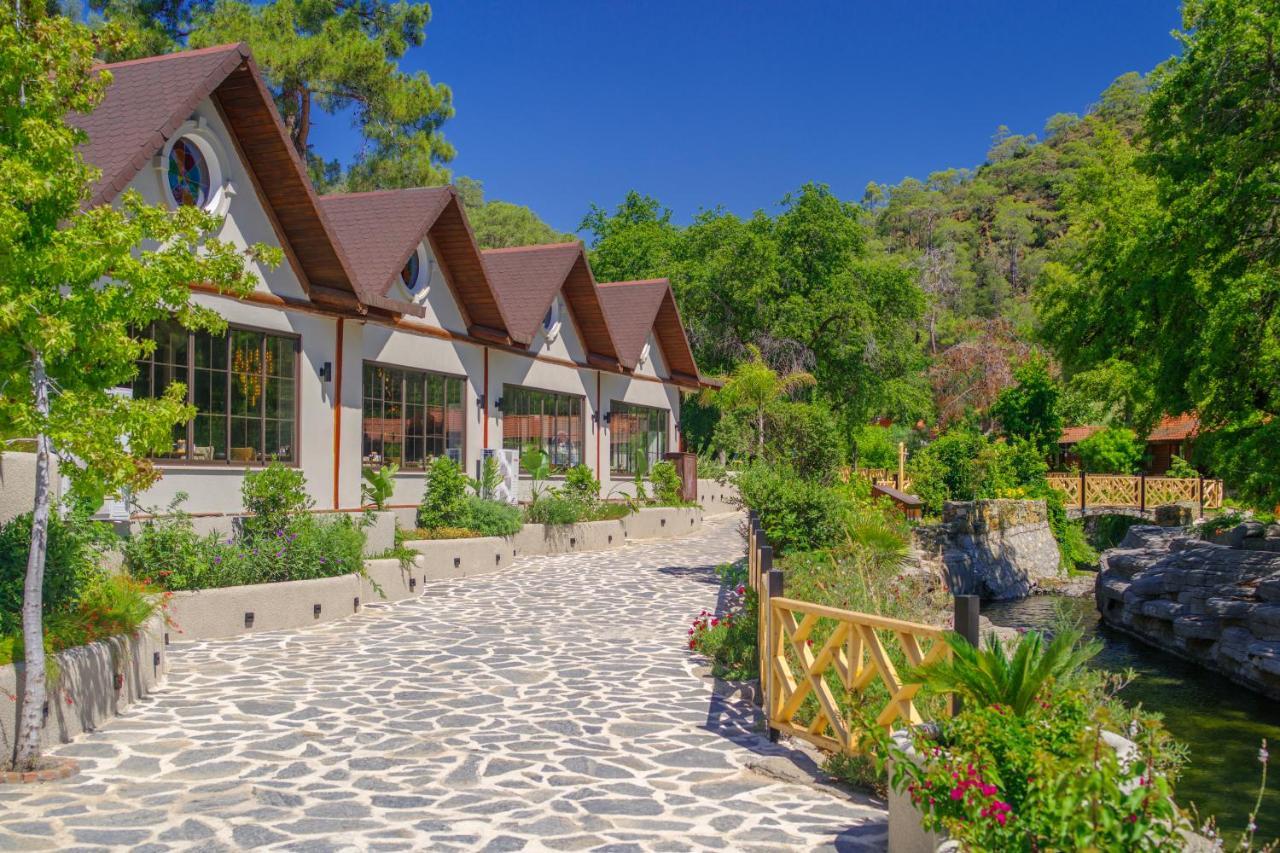 The Bay Beach Club Fethiye Exteriér fotografie