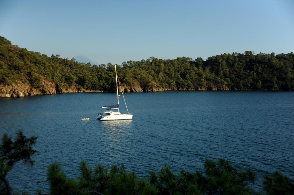 The Bay Beach Club Fethiye Exteriér fotografie